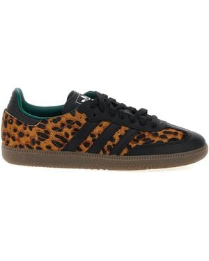 adidas Originals Samba Og Trainers - Black