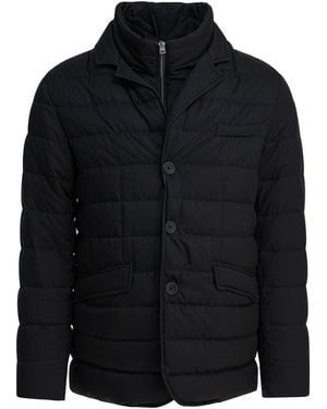 Herno La Giacca Jackets And Coats - Black