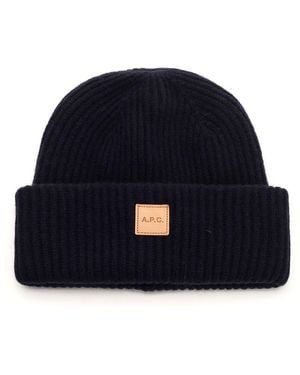 A.P.C. Michelle Hats Blue