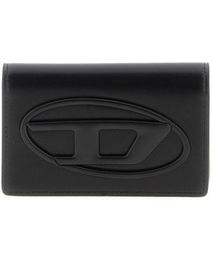 DIESEL 'Holi-D' Card Holder - Black