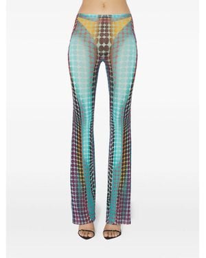 Jean Paul Gaultier Pants - Blue