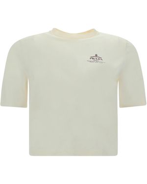 Prada T-Shirt - Bianco
