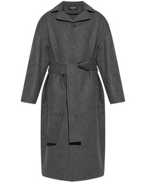 Jacquemus Coats - Black