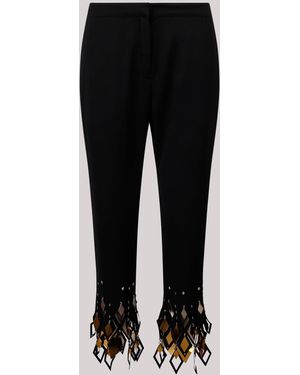 Rabanne Polyester Pant - Black