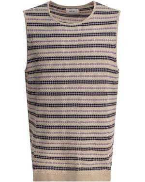 NN07 Bari Knitwear-Uomo - Grigio