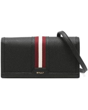 Bally Leather Shoulder Bags - Black