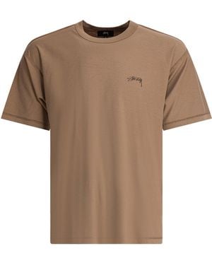 Stussy "Lazy" T-Shirt - Brown