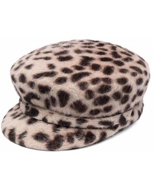 Catarzi Neutral Hats - Brown