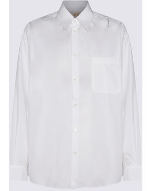 Marni Shirts Light And Natural - White