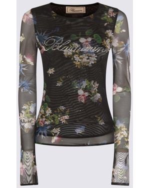 Blumarine Top - Black