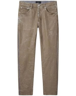 Purple Brand Denim Tapered Jeans - Gray