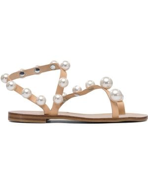 Elina Linardaki Sandals - White