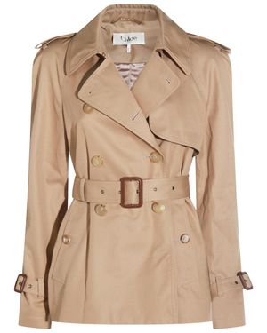 Chloé Jackets Worn-Donna - Neutro