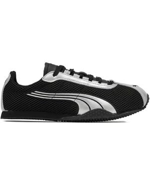 PUMA Black Silver Trainers