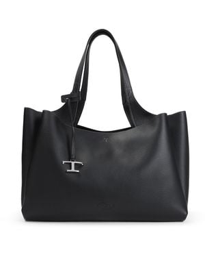 Tod's Shoulder Bags - Black