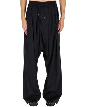 Vivienne Westwood Pants "Ballon"-Uomo - Nero