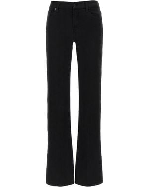 7 For All Mankind Bootcut Jeans Black