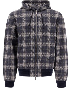 Burberry Sweatshirts Blu-Uomo - Grigio