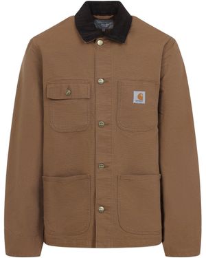 Carhartt Michigan Coat - Brown
