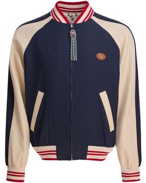 Valentino Jackets Blue