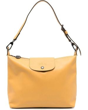 Longchamp Borse A Spalla E Tracolla Pelle-Donna - Giallo