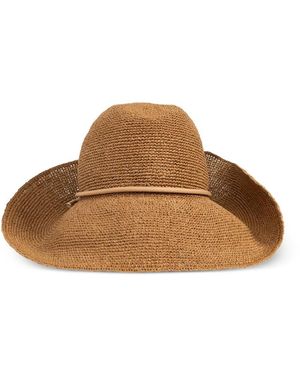 Emporio Armani Cloche Hat - Brown