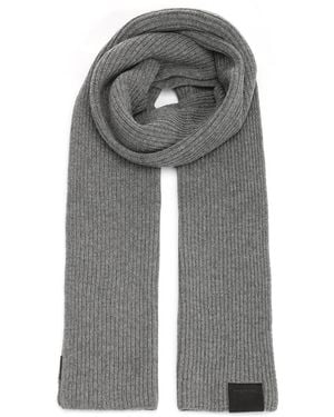 Tom Ford Cashmere Scarf - Grey