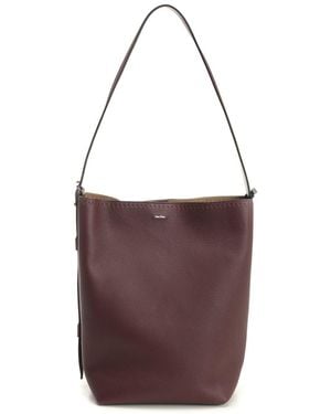 Max Mara Archetipo Shoulder Bags Bordeaux - Purple