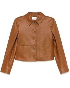 FRAME x Ritz Paris Jackets - Brown