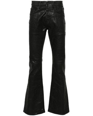 Purple Brand Denim Bootcut Jeans - Black