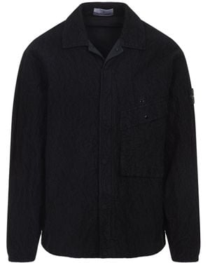 Stone Island Shirts Black
