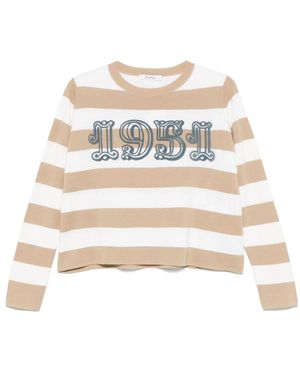Max Mara Maglioni Lana-Donna - Bianco