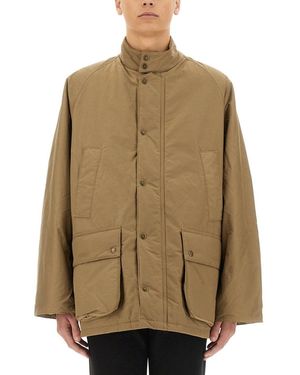 BARACUTA X BARBOUR Jacket "bedale" - Natural