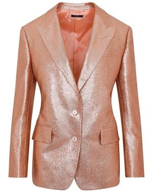 Tom Ford Powder Tailored Jacket - Pink