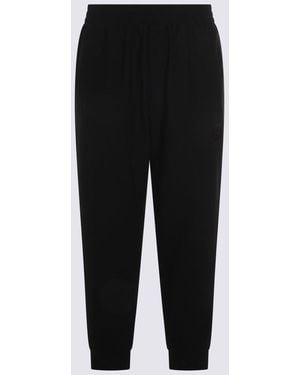 Giorgio Armani Trousers Blacks And Greys-Uomo - Nero