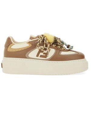 Fendi " Match" Trainer - Multicolour