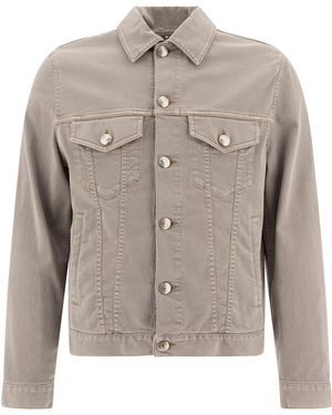 Brunello Cucinelli Giacche-Uomo - Grigio
