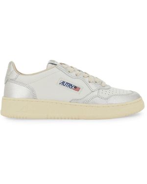Autry Medalist Low Sneaker-Donna - Bianco