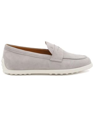Tod's Flat Shoes - Grey