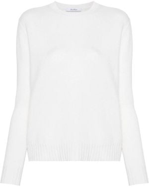 Max Mara Maglioni Cachemire-Donna - Bianco