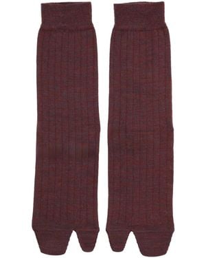 Maison Margiela Socks "Tabi" - Purple