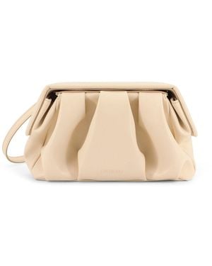 THEMOIRÈ Afrodite Vegan Leather Crossbody Bag-Donna - Neutro