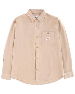 Carhartt Shirt "edgar" - Natural
