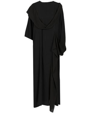 MM6 by Maison Martin Margiela Layered Dress - Black