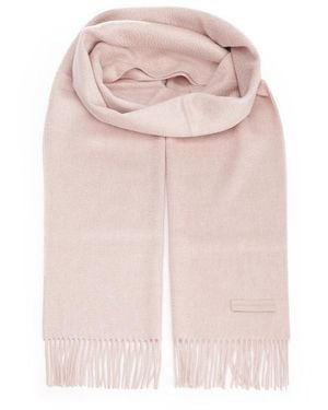 ZEGNA Oasi Cashmere Scarf - Pink