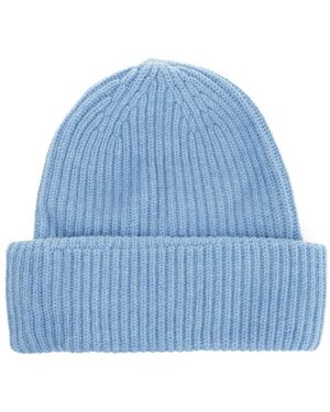 Fedeli Norge Cashmere Hat Hats Light Blue
