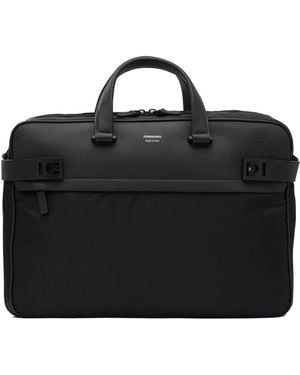 Ferragamo Crossbody Bags - Black