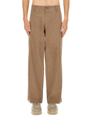 Emporio Armani Bull Denim Jeans - Natural