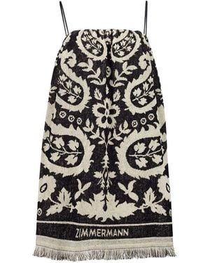 Zimmermann Rhiannon Towel Mini Dress - Multicolor