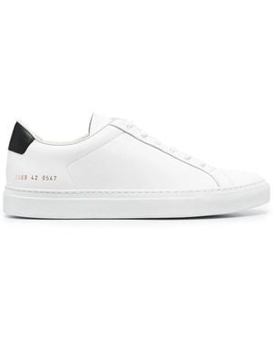 Common Projects Leather Sneakers - White